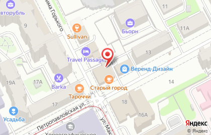 Частная охранная организация Арсенал-Регион на Петропавловской улице на карте