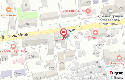 ОАО Стройсервис на улице Мира на карте