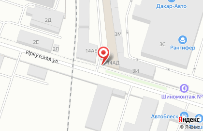 Интернет-магазин офисной мебели Интерьерика в Московском районе на карте