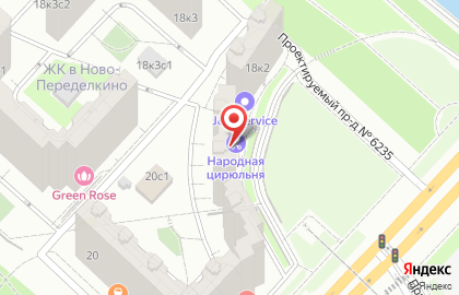 Торговая компания Берегущий на Боровском шоссе на карте