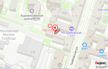 Сервисная компания Сапфир на карте