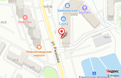 МТС на улице Ржанова на карте