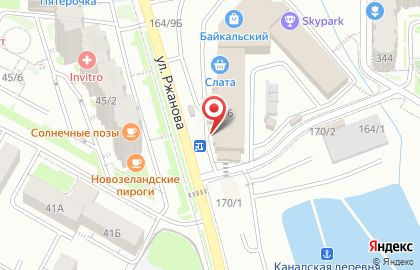 Колибри на улице Ржанова на карте