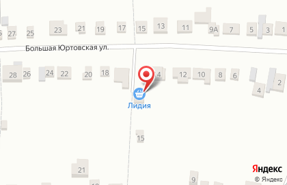 Продуктовый магазин в Казани на карте