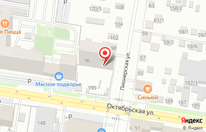 Рекламная компания Семицвет на карте