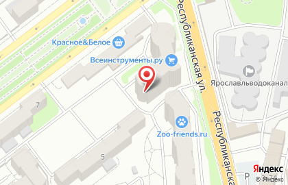 Фитнес-клуб Актив + на карте