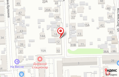 Эр-телеком на Уссурийской улице на карте