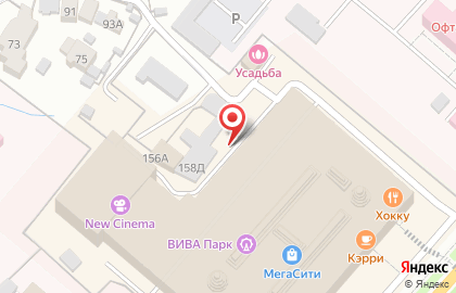 Шиномонтажная мастерская на Ново-Садовой на карте