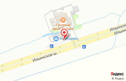 Автоцентр Берлога на карте