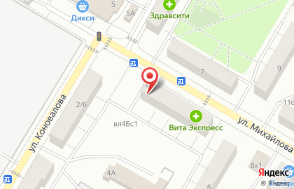Дом быта в Москве на карте