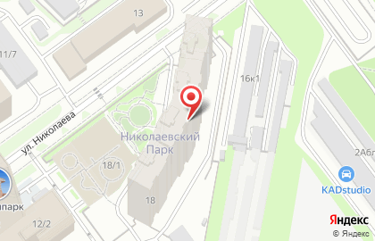 Квартирное бюро Welcome на улице Николаева на карте