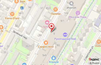 Русская телефонная компания на карте