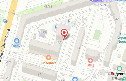 ООО МетизКанат на карте