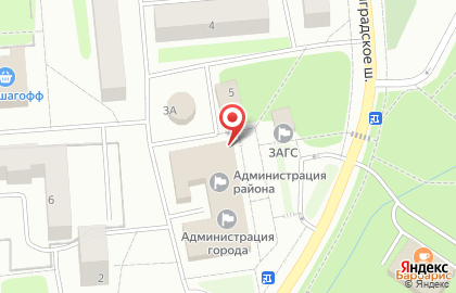 Супермаркет Магнит в Санкт-Петербурге на карте