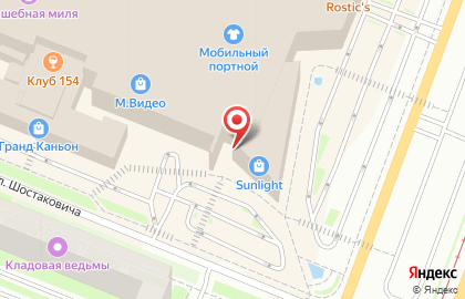 Терминал СберБанк на проспекте Энгельса, 154 на карте