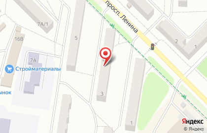 Магазин Орион на проспекте Ленина на карте
