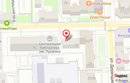 Адвокатский кабинет Гвоздева Д.А. на карте