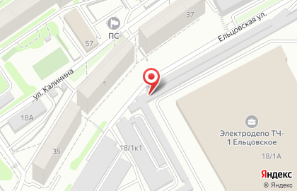 MFMParts на Площади Гарина-Михайловского на карте