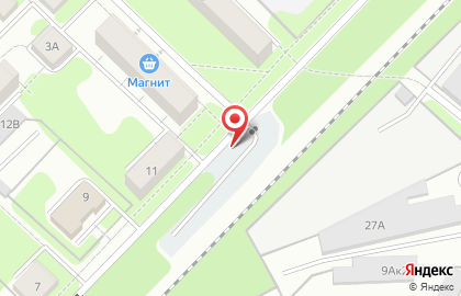 Автостоянка в Перми на карте