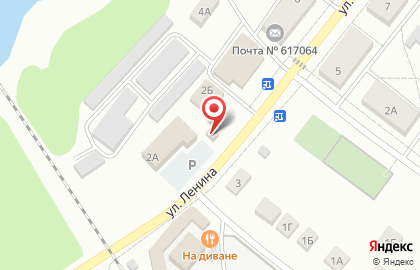Кондитерский магазин Карамелька на улице Ленина на карте