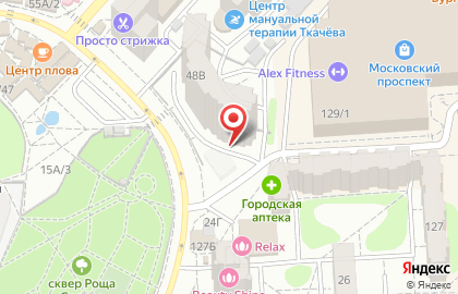 Центр развития интеллекта Пифагорка на улице Владимира Невского на карте