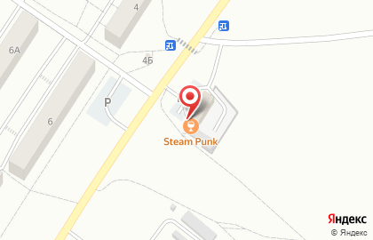 Бар Steampank на карте