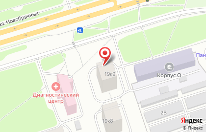 Архитектурная фирма Сфера на карте
