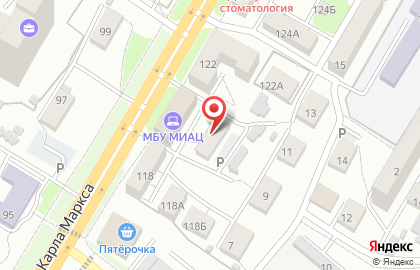 Наркологическая клиника Последний Шанс на карте