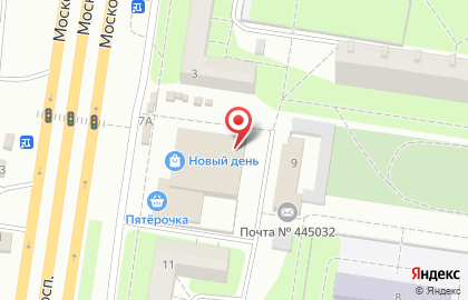 Салон связи МегаФон на Московском проспекте на карте