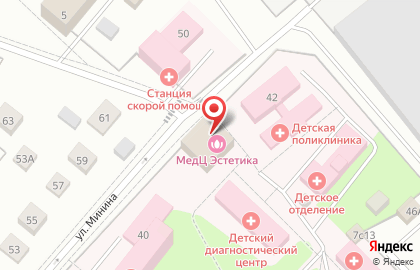 Магазин для будущих мам Ya-mama на карте
