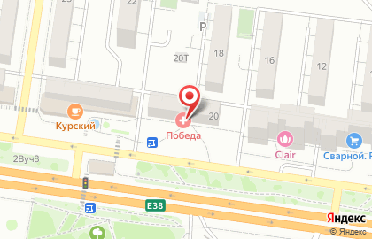 Мясная лавка в Воронеже на карте
