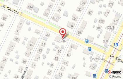 Catering Barnaul в Железнодорожном районе на карте