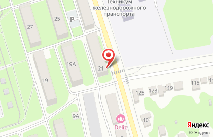 Магазин крепежных изделий на улице Вермишева на карте