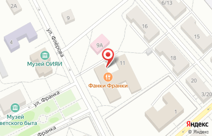 ЗАО Тон на карте