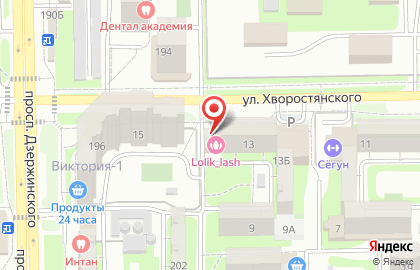 Стоматологический кабинет Dent star на карте