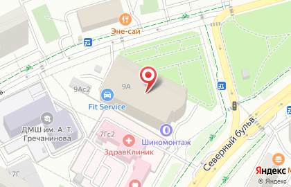 Портал - сеть робот-моек на карте