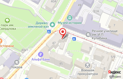 Производственная компания Алюмикон-НН в Нижегородском районе на карте