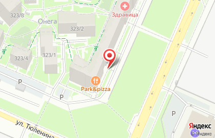 Салон красоты Saxap на Красном проспекте, 323 на карте
