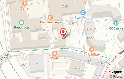 Пластиковые окна Чкаловская на карте