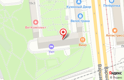 Салон-магазин запасных частей Мзч.рф на карте