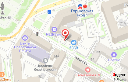 БСМ-Металл Нижний Новгород на карте