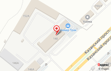 Транспортно-экспедиторская компания ТатТрансЛогистика на карте