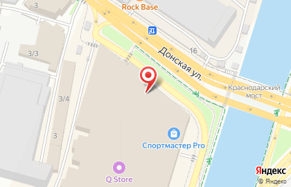 Ювелирный магазин Ростзолото в Центральном районе на карте