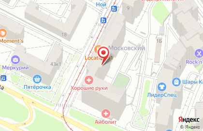Магазин штор и карнизов, ИП Федорова А.А. на карте