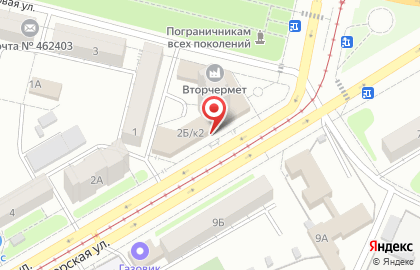 Компания Точные решения на Краматорской улице на карте