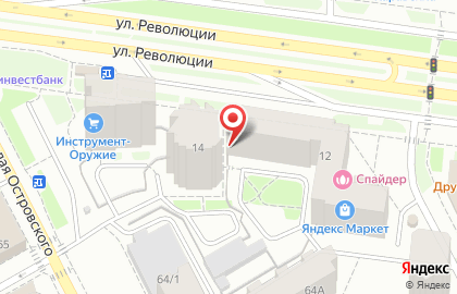 Инфин в Свердловском районе на карте