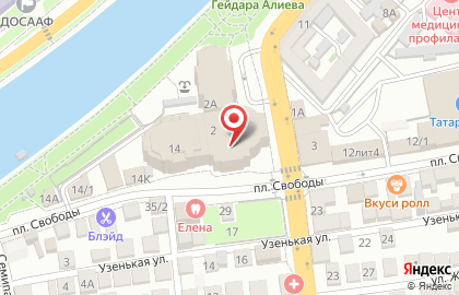 Даирчик, детская игровая комната на карте