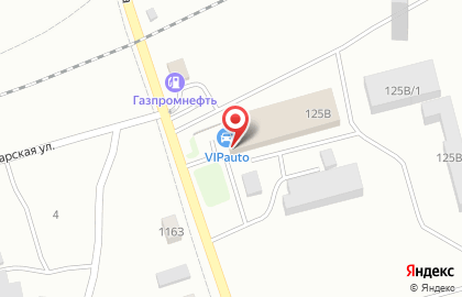 Комплекс Транзит на карте