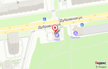 Irbis в Казани на карте