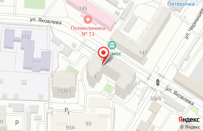 Хостел HiLoft на карте